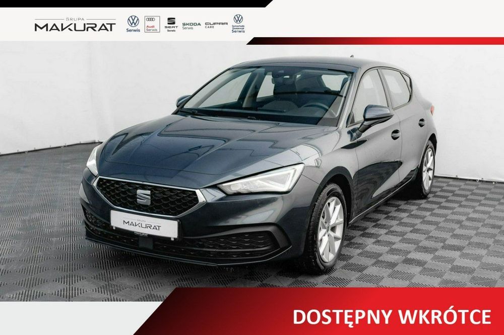 Seat Leon 1.5 TSI Style Podgrz.f I kier 2 stref klima Salon PL VAT 23%