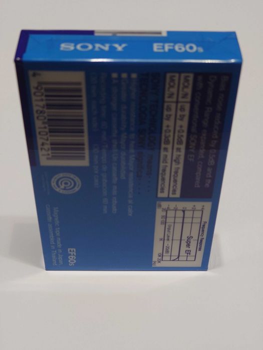 Sony EF 60 Super model na rok 1990