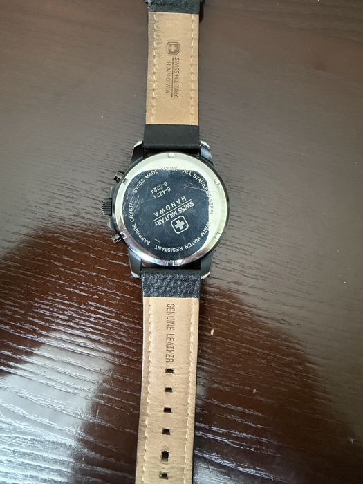 Продам годинник Swiss Military Hanowa 6-4224