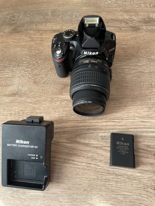 Nikon D 3200 Lustrzanka Cyfrowa 24Mpix  Zadbany