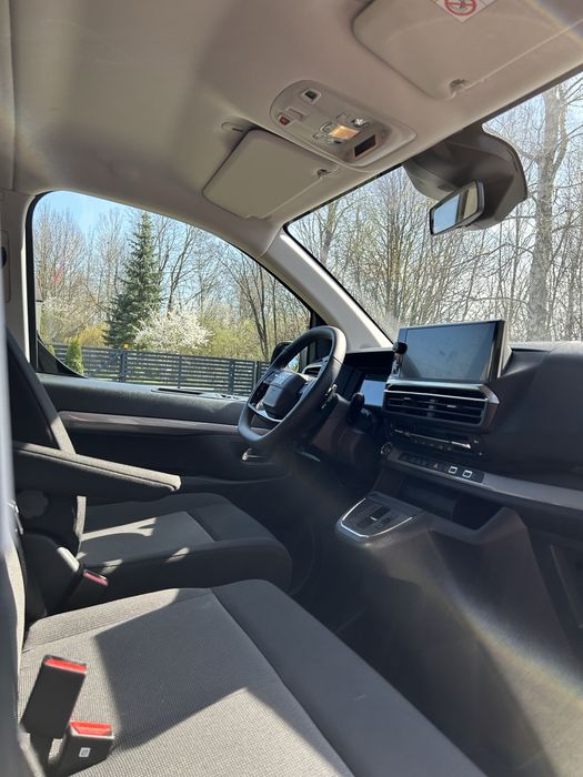 BUS WYNAJEM 9 os. NOWY automat, bogate wyposazenie, kraj, europa