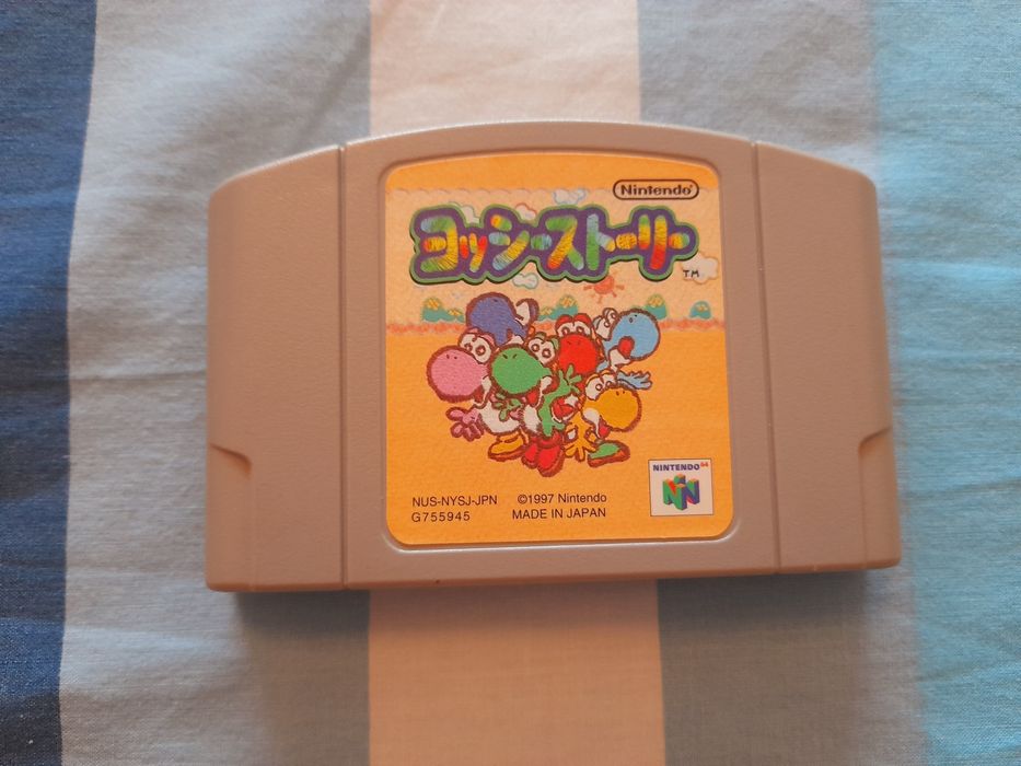 N64 - Cartuchos originais