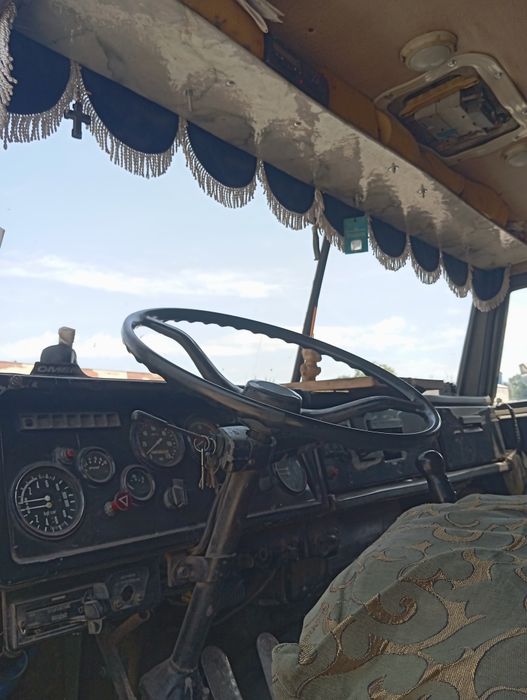 Камаз 5320 з прецепом