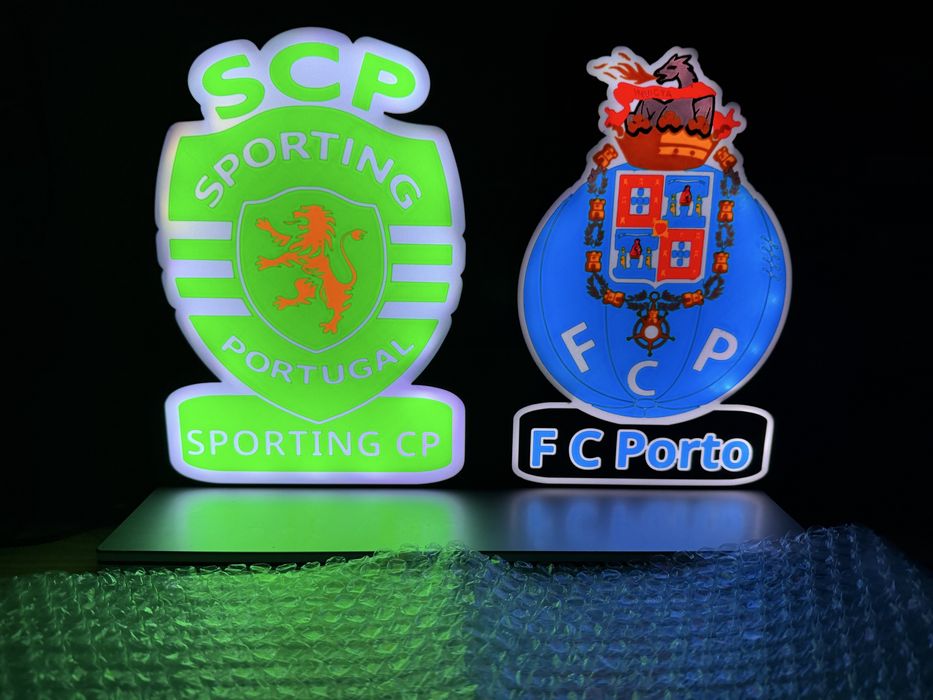 Candeeiros Led personalizados