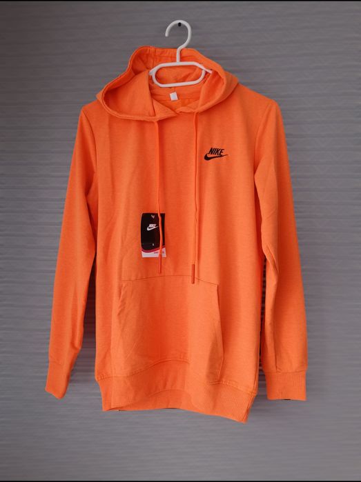 Bluza damska bawełniana z kapturem