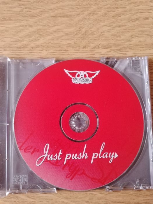 Aerosmith - Just Push Play