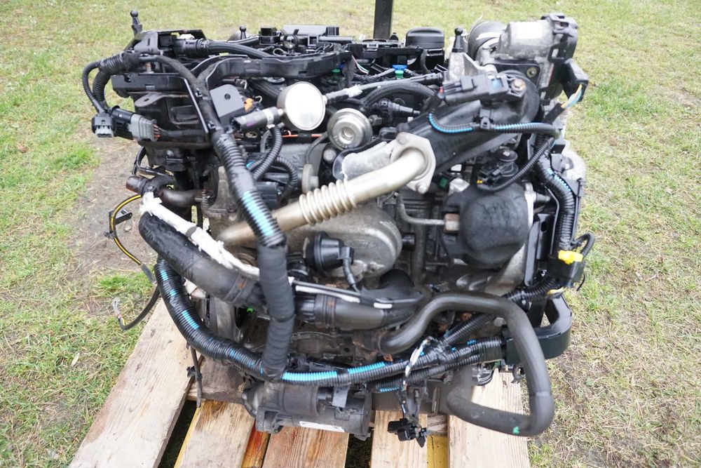 Ford 1.5 TDCI ecosport Kompletny Silnik XVJD turbo wtryski osprzęt kolektor sprzęgło 90 tyś Super