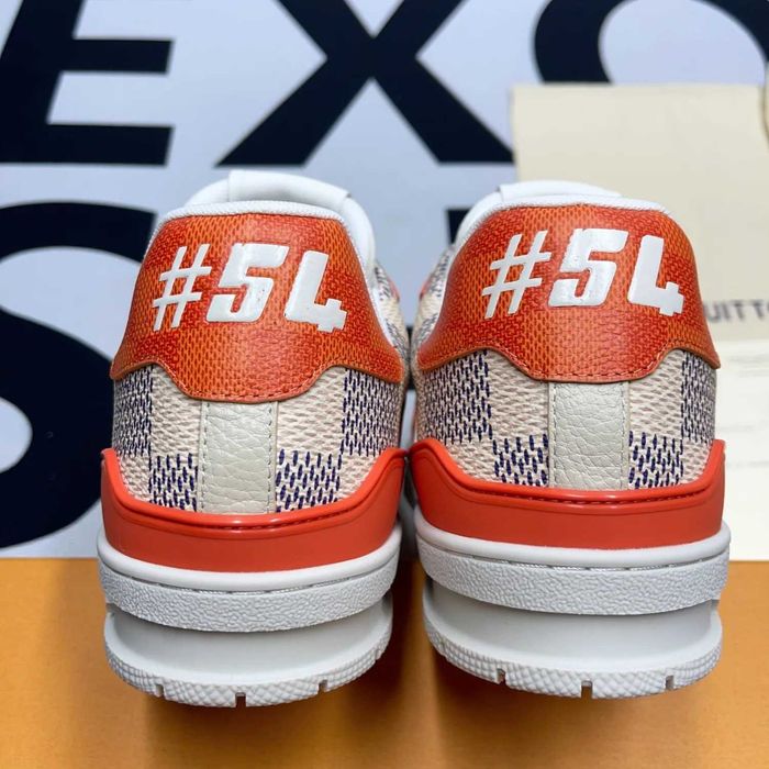 Buty LV Trainer Damier Orange (36-46)