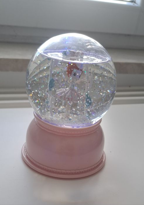 Lampka nocna różowa Little Big Room by Djeco