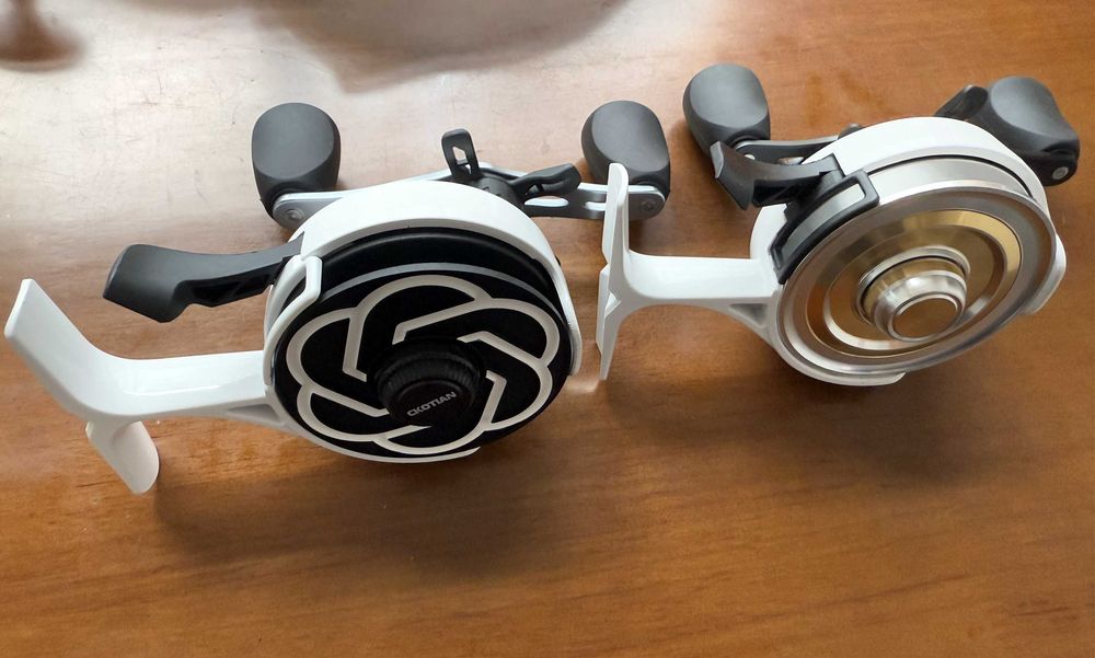 КАТУШКИ и УДОЧКИ для зимней и отвесной рыбалки!!!