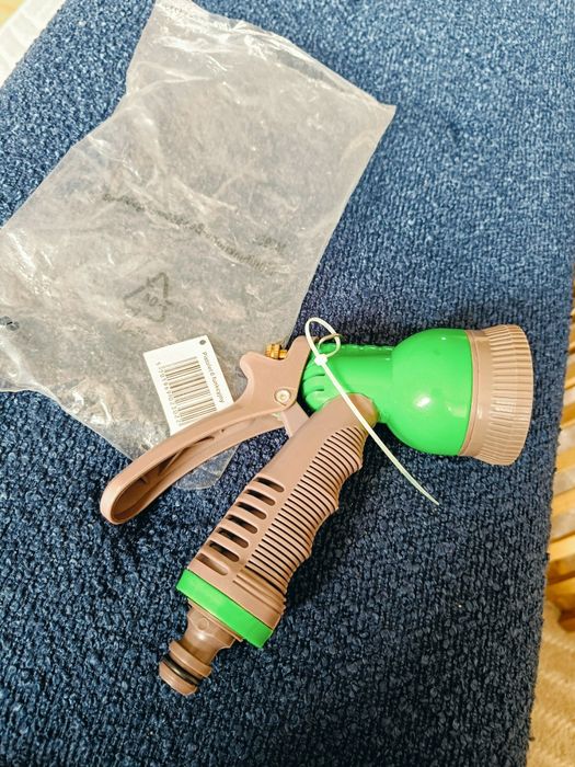 Nowy pistolet do podlewania 6 funkcyjny