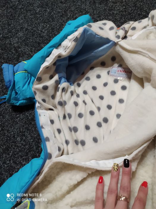 Конверт-комбинезон демисезонный-зима