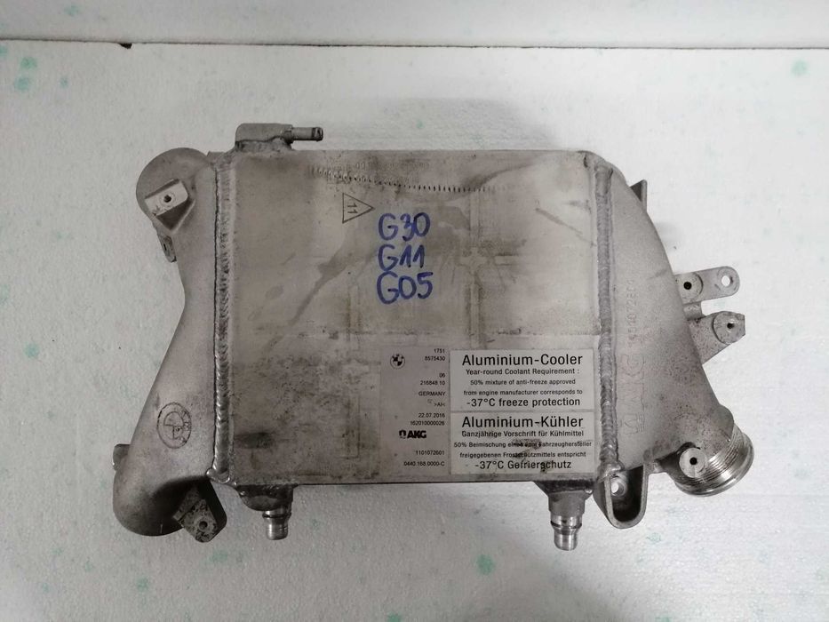 Intercooler BMW x5 G05 x7 G07 5 G30 G11 5.0D 8.575.430