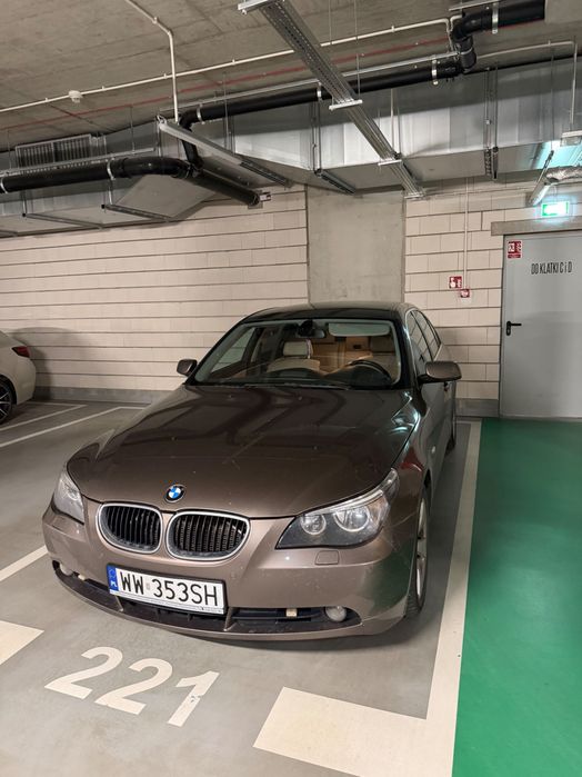 BMW E60 2.0D N47 2007r