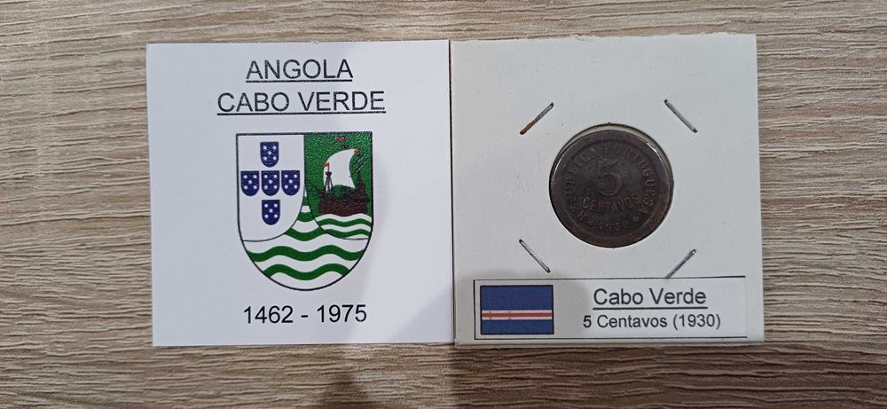 Cabo Verde - 5 Centavos 1930