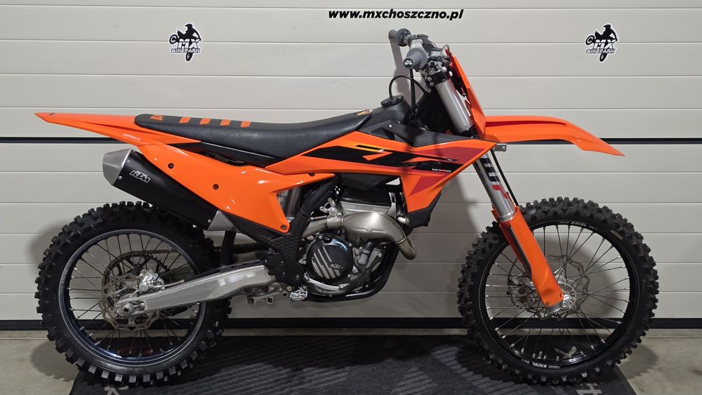 Ktm sxf 250 2025r 95mth od nowości Transport! Raty! MX Quad Rzecko!