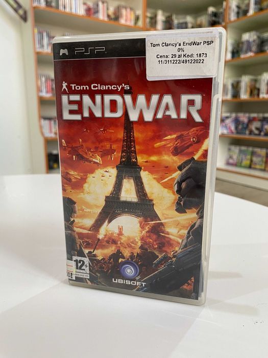 Tom Clancy's EndWar PSP Sklep Iława