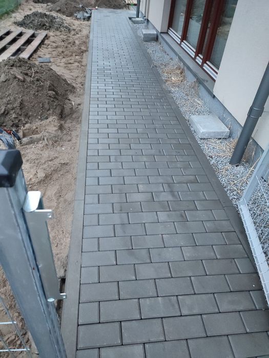 Brukarstwo, Ukladanie Kostki Brukowej, Granitowej