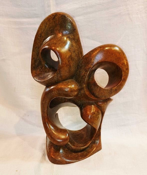 Escultura Abstrata Mármore