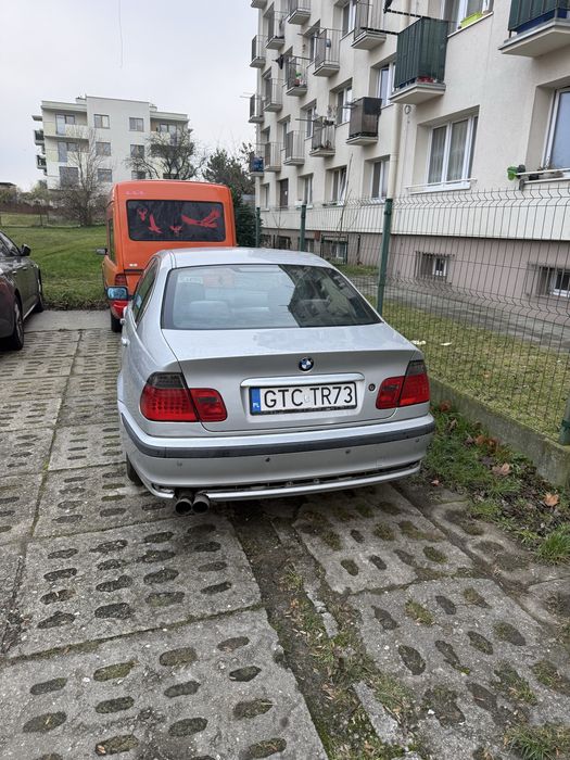 Bmw e46 323i z Vin Daily drift