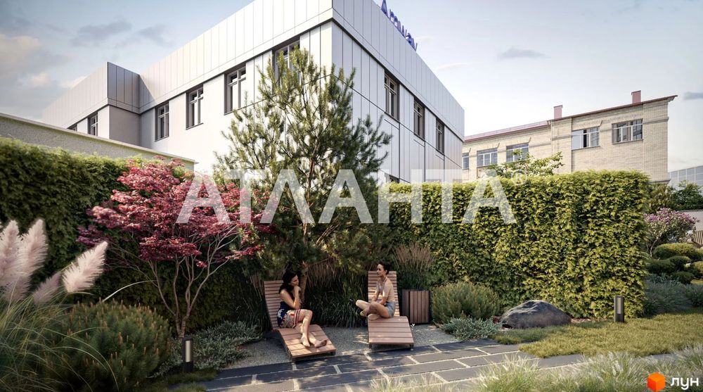 1-кімнатна квартира за адресою вул. Антоновича (площа 58,1 м²) - Atlanta.ua - фото 17