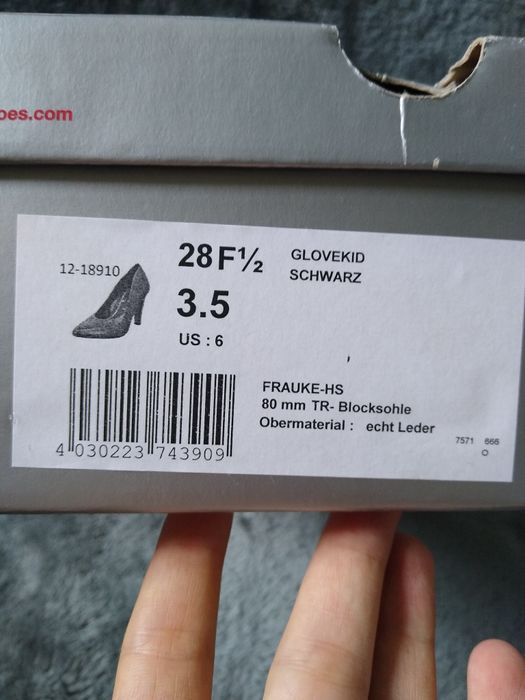 Szpilki Frauke High Soft Ara