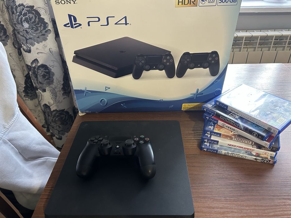 Ps4 slim pad + duzo gier !