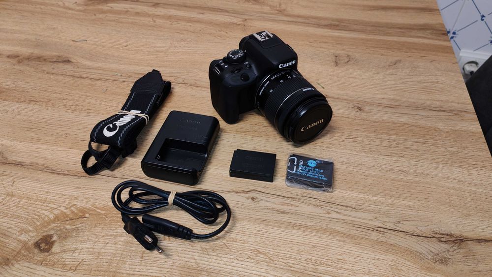 Camara fotografica DSLR Canon 100D Imaculada