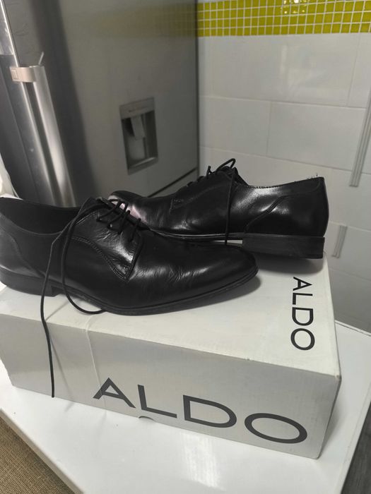 Sapatos Aldo em pele Nº40 Ler anuncio