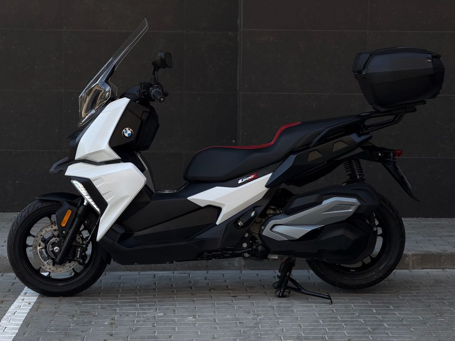 BMW C400X - Oportunidade! 7.900kms!