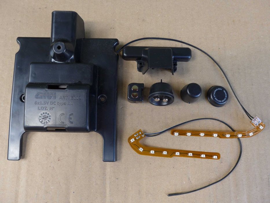 Givi Maxia 3 e55 ŚWIATŁO stop