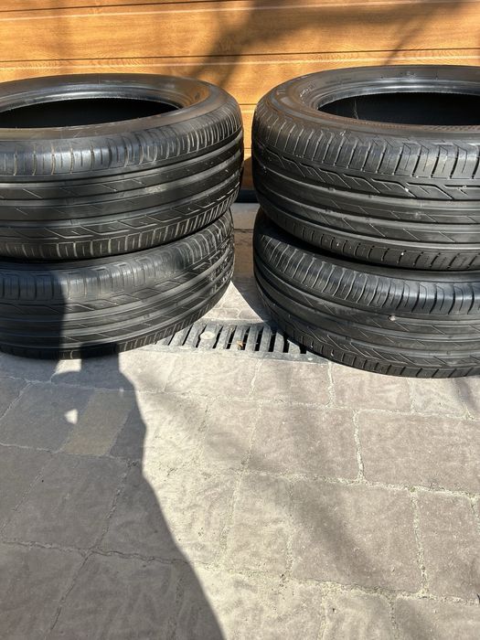Шини  б/у 205/60/16 Bridgestone Turanza Літо