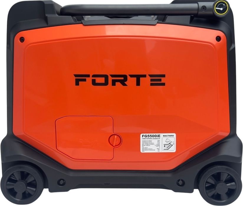 Инверторный бензиновый генератор Forte FG5500iE (4.5кв)