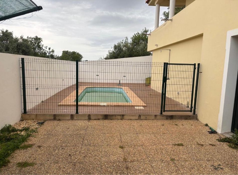 Instalação de Vedações