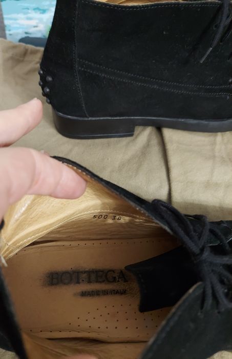 Bottega italy ботинки 38 оригинал bottega veneta