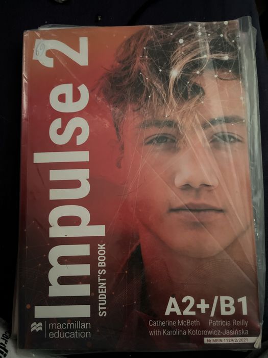 Impulse 2 ksiazka plus cwiczenia angielski