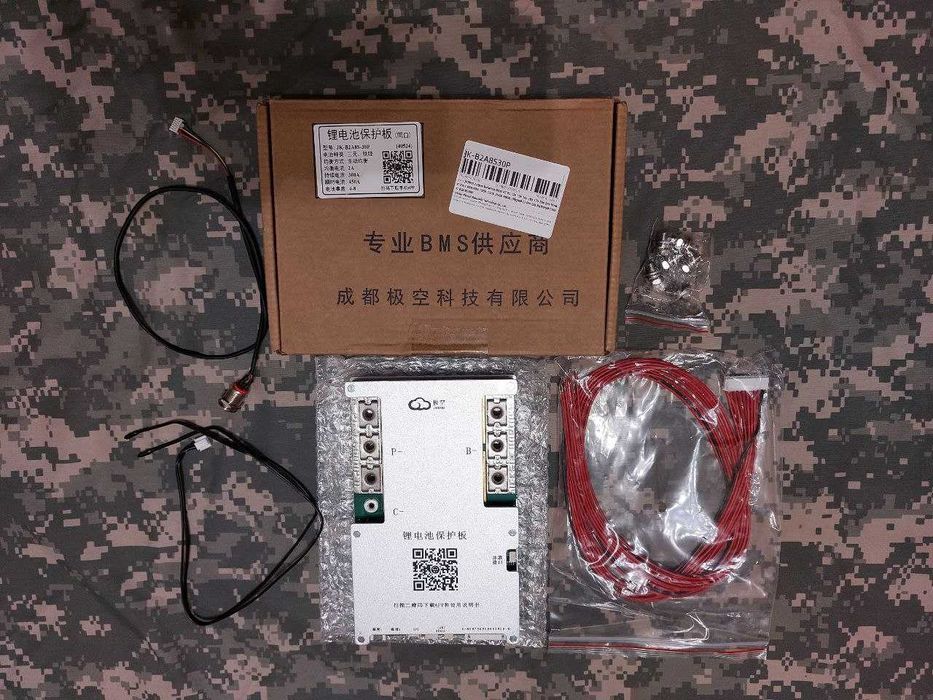 JK BMS БМС JKong B2A8S20P 12-24V 4-8S 200A B2A8S30P инвертор LiFePo4