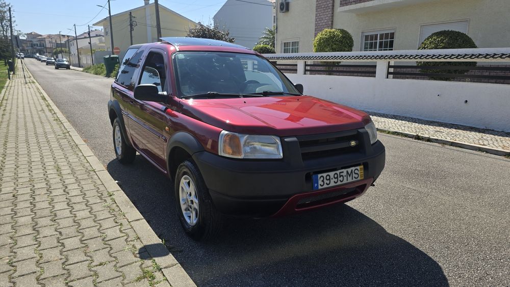 Land rover freelander 170 mil km