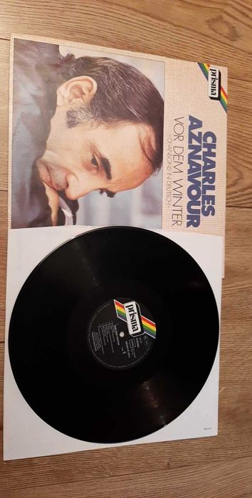 Charles Aznavour “Vor Dem Winter” - płyta winylowa