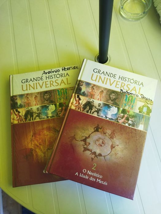 Livros Grande História
