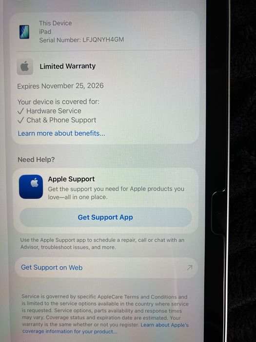 Ipad 11 generancji a16 128gb