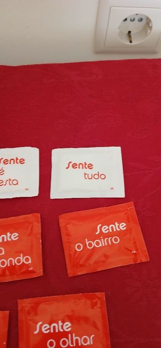 Pacotes de açúcar Buondi - Sente