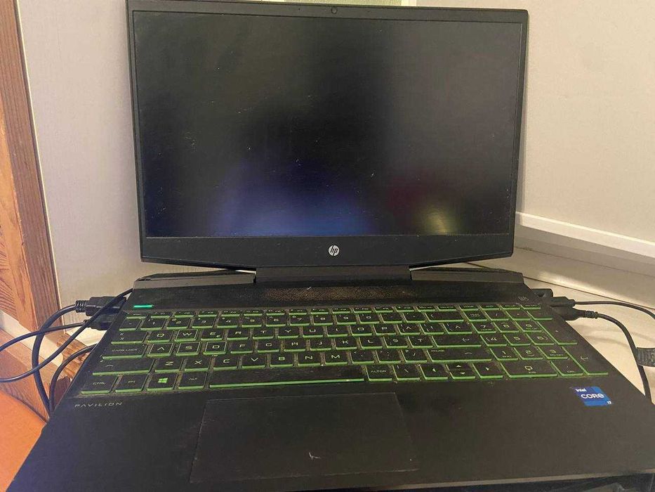 HP Pavilion Gaming 15 — i7-11370H,RTX3050Ti 4 GB, 16GB RAM, SSD1.38 TB