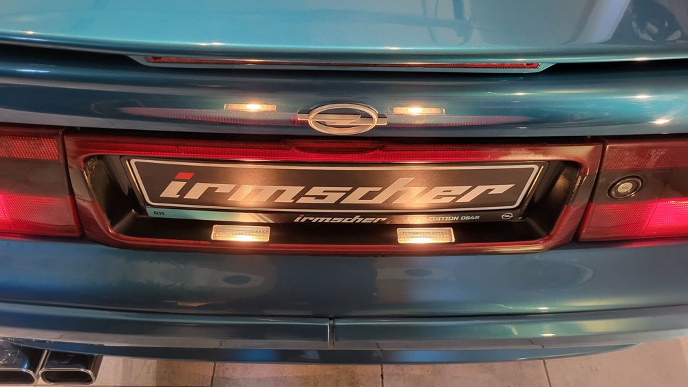 Opel Calibra blenda. Heckblende