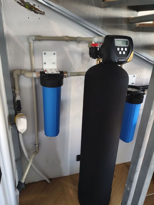 Комплексная очистка воды,жесткость,железо - США