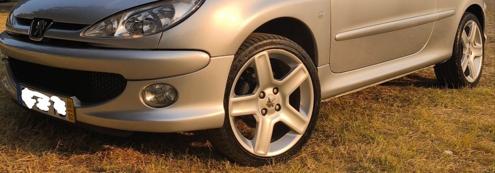 Jantes 17 4x108 Peugeot Challenger