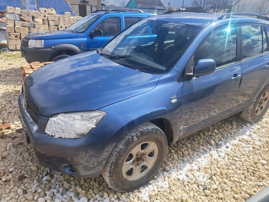 Коробка мкпп TOYOTA RAV4 RAV4 III 06-12 2.2 D4D 2AD-FTV 6 передач
