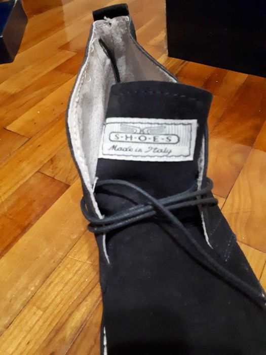 Полуботинки дезерти