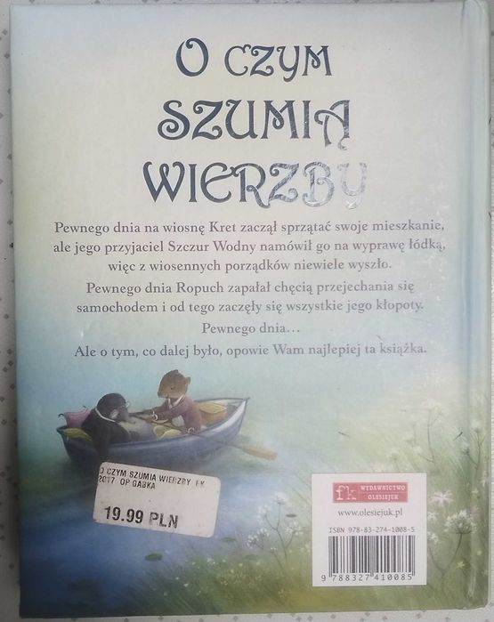 o czym szumia wierzby