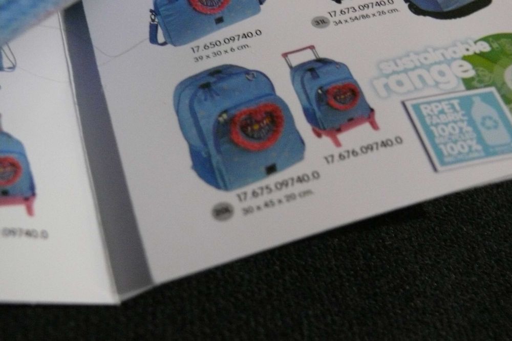 Mochila escolar LOVE PLANET by Busquets